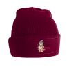 Wintermütze mit Patch Miniaturansicht