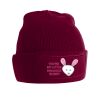 Wintermütze mit Patch Miniaturansicht