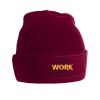 Wintermütze mit Patch Miniaturansicht