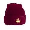 Wintermütze mit Patch Miniaturansicht