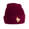 Wintermütze mit Patch Miniaturansicht