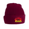 Wintermütze mit Patch Miniaturansicht