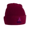 Wintermütze mit Patch Miniaturansicht