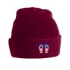 Wintermütze mit Patch Miniaturansicht