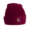 Wintermütze mit Patch Miniaturansicht