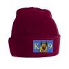 Wintermütze mit Patch Miniaturansicht