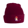 Wintermütze mit Patch Miniaturansicht