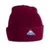 Wintermütze mit Patch Miniaturansicht