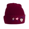 Wintermütze mit Patch Miniaturansicht