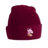 Wintermütze mit Patch Miniaturansicht