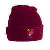 Wintermütze mit Patch Miniaturansicht
