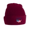 Wintermütze mit Patch Miniaturansicht