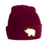 Wintermütze mit Patch Miniaturansicht