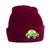 Wintermütze mit Patch Miniaturansicht
