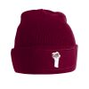 Wintermütze mit Patch Miniaturansicht