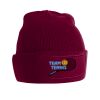 Wintermütze mit Patch Miniaturansicht