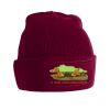 Wintermütze mit Patch Miniaturansicht