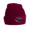 Wintermütze mit Patch Miniaturansicht