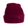 Wintermütze mit Patch Miniaturansicht
