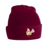 Wintermütze mit Patch Miniaturansicht