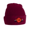 Wintermütze mit Patch Miniaturansicht