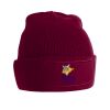 Wintermütze mit Patch Miniaturansicht