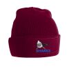 Wintermütze mit Patch Miniaturansicht