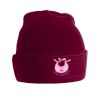 Wintermütze mit Patch Miniaturansicht
