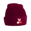 Wintermütze mit Patch Miniaturansicht