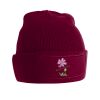 Wintermütze mit Patch Miniaturansicht