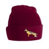 Wintermütze mit Patch Miniaturansicht