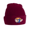 Wintermütze mit Patch Miniaturansicht