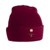Wintermütze mit Patch Miniaturansicht