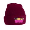 Wintermütze mit Patch Miniaturansicht