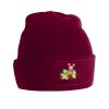 Wintermütze mit Patch Miniaturansicht