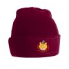 Wintermütze mit Patch Miniaturansicht