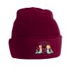 Wintermütze mit Patch Miniaturansicht