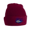 Wintermütze mit Patch Miniaturansicht