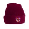 Wintermütze mit Patch Miniaturansicht