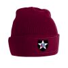 Wintermütze mit Patch Miniaturansicht