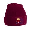 Wintermütze mit Patch Miniaturansicht