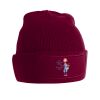 Wintermütze mit Patch Miniaturansicht