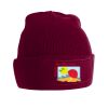Wintermütze mit Patch Miniaturansicht