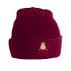 Wintermütze mit Patch Miniaturansicht