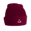 Wintermütze mit Patch Miniaturansicht