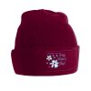 Wintermütze mit Patch Miniaturansicht