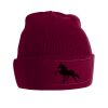 Wintermütze mit Patch Miniaturansicht