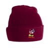 Wintermütze mit Patch Miniaturansicht