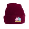 Wintermütze mit Patch Miniaturansicht