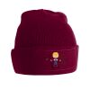 Wintermütze mit Patch Miniaturansicht